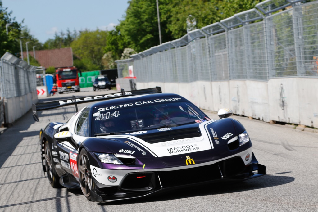 Frederik Schandorff.
(Foto: Motorsporten.dk)